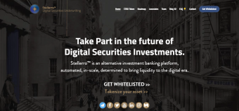 STELLERRO - The Future of Digital Securities Investments