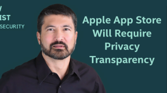 Apple App Store Will Require Privacy Transparency