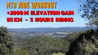 Season 2021 W10/D5 - MTB Ride with Heavy North of Wind 🚴‍♂️🤯🌪️