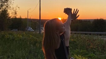 Me and sunsets