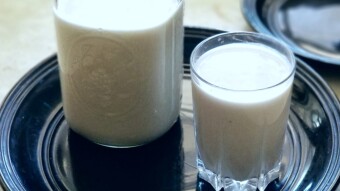 Fast OAT MILK Recipe!