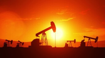 Oil price end another week in positive territory