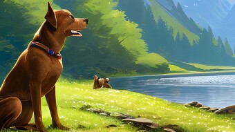 A dog's tale
