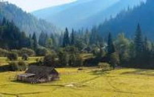 Our mountains called the Carpathians