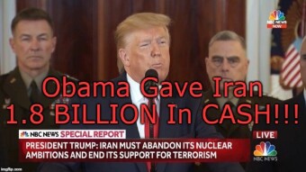 Donald Trump Calls Out Obama For Funding Terrorism