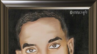 ⭐Portrait of Omar Bham Crrrrrrypt0!🎙🎬