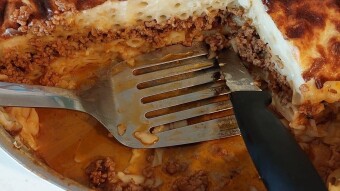 Foodbook #1211 the king Pastitsio