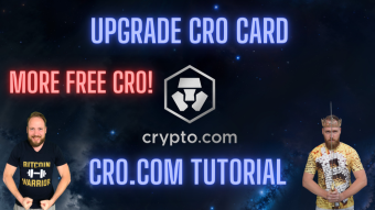 How to Upgrade Crypto.com VISA Card - FREE CRO With Every Purchase!