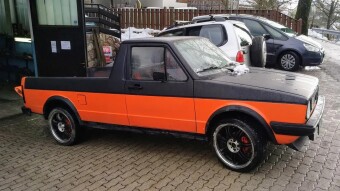 ColorChallenge TuesdayOrange - Beauty On Four Wheels