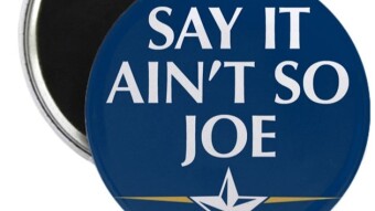 2021's Theme Song, "Say it ain't so Joe"