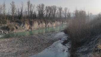 River hiking - River Panaro (Northern Italy) - part seven (A place have changed quickly)