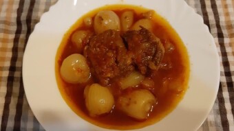 Foodbook #721 Greek traditional “stifado”