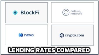 CeFi | Passive Lending Rates Compared