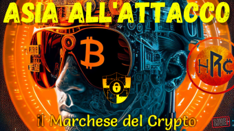 ASIA ALL'ATTACCO | SOLANA DOWN | XRP CE LA FARÀ??? ...Scopriamolo assieme al Marchese del Crypto ​