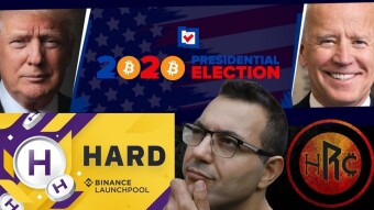 Chi vincerà le elezioni USA e come si comporterà il mercato? Su Binance arriva HARD!