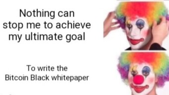 A meme analysis of the Bitcoin Black (BCB) whitepaper!