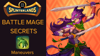Splinterlands Battle Mage Secrets - Maneuvers
