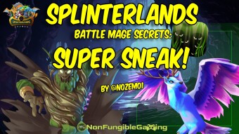 Splinterlands - Battle Mage Secrets: Super Sneak!