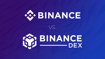Binance Exchange vs Binance Dex