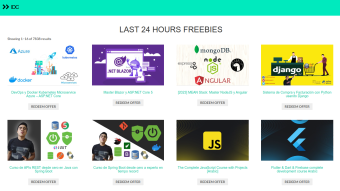 [ EN | PT ] New sites to get free courses on Udemy - Novos sites para pegar cursos grátis na Udemy