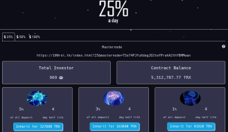 These Tron 'Return On Investment' DAPPs Are MOONING