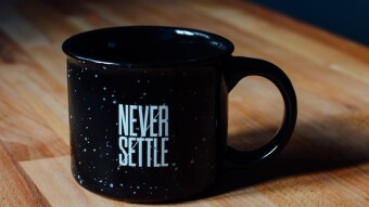 Never Settle