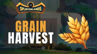 Splinterlands | Just Harvested my Second Batch of Grain Production