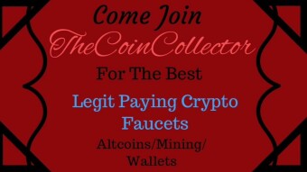 New logo for TheCoinCollector contest,win 40 Doge