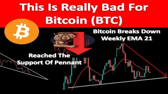 This Is Really Bad For Bitcoin (BTC)