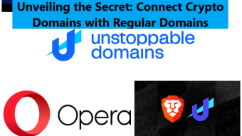 The Secret: Connect Crypto Domains with Regular Domains