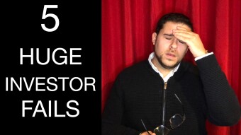 5 Huge Mistakes Investors Make