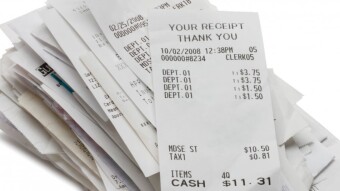 Keeping the Receipts