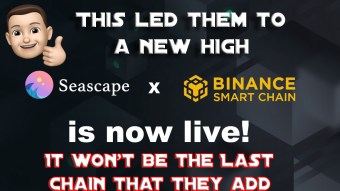 Seascape is Love on ETH, BSC and One More Soon?