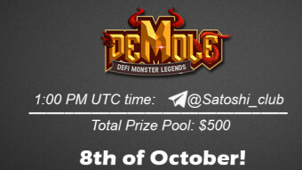 Demole x Satoshi Club AMA Recap from 8th of October