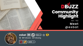 D.Buzz Community Fiction Storytelling Winner: @esbat