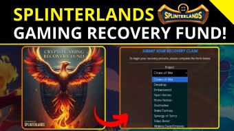 Splinterlands 🐉| What’s Crypto Gaming Recovery Fund?