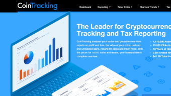 Splashing out on Crypto Accounting Software (Cointracking)