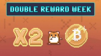 RollerCoin Double Bitcoin Rewards!
