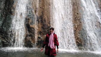 50 meters Nilrood Jokandan Waterfall, Iran was an exceptional challenge (4)