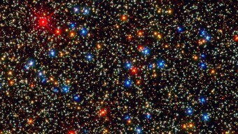The colors of the Stars.