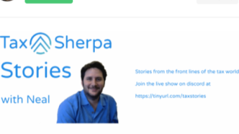 Tax Sherpa Stories Starts in 24 Hours