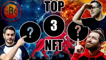 TOP 3 NFT Pronti a portarvi sulla LUNA!