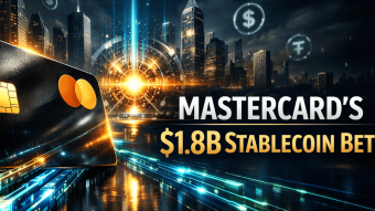 Mastercard’s $1.8 Billion Stablecoin Bet Just Changed Crypto Forever