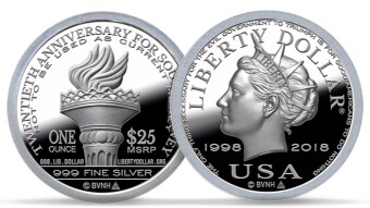 A New Asset-Backed Solution for WAX NFTs from Liberty Dollar (LD) Crypto Comeback LD2