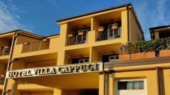 Grand Hotel Villa Cappugi: Pistoia, ITALY