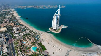 Dubai's role in blockchain penetration in the Middle East