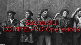 The FBI Created The Black Panthers And Malcolm X Fake Assassination