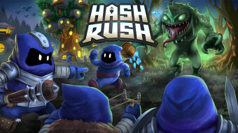 Hash Rush - Actually Good Blockchain Based RTS Game