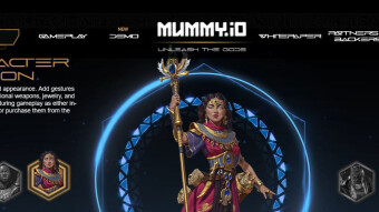 Mummy - Blockchain Based Ancient Egypt MMORPG