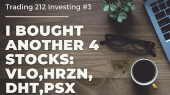I started my first investment portfolio
